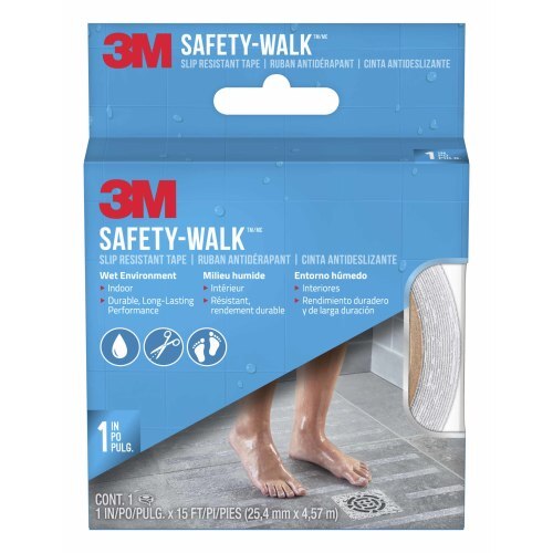 3M Safety-Walk Slip Resistant Tape 220C-R1X180 1″ × 15 ft Clear