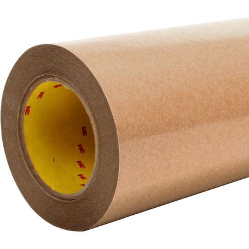 3M Adhesive Transfer Tape 465 Clear 18″ × 60 yd 2 mil