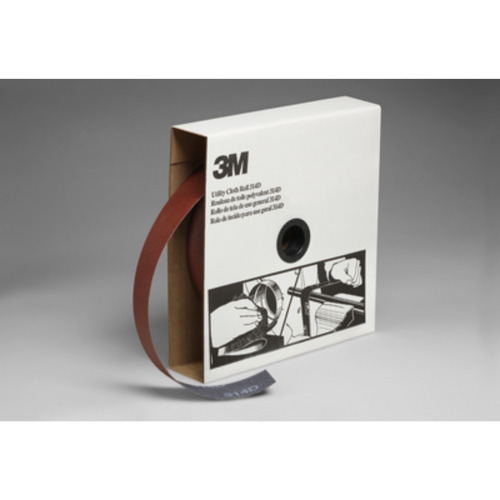 ‎3M Utility Cloth Roll 314D P220 J-weight 1-1/2″ × 50 yd