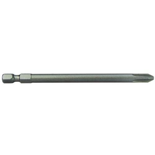 ‎#4910-AX - 1/4″ Hex Drive - #0 Phillips -2 3/4″ Overall Length Power Bit